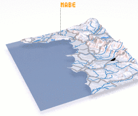 3d view of Mabë