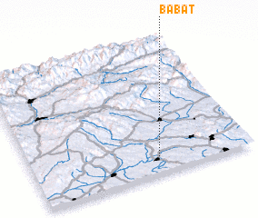 3d view of Babat