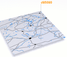 3d view of Janowo