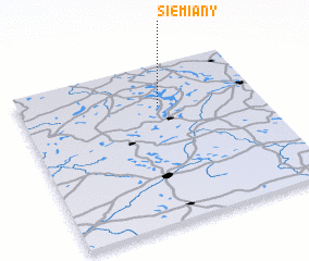 3d view of Siemiany