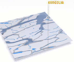 3d view of Kongslia