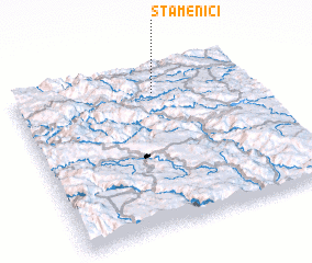 3d view of Stamenići