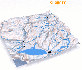 3d view of Shakotë