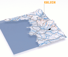 3d view of Kalush