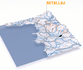 3d view of Metallaj