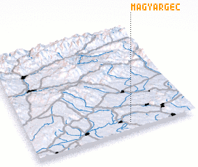 3d view of Magyargéc