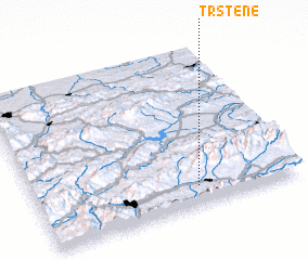 3d view of Trstené