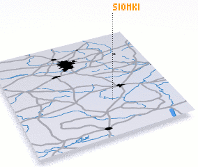 3d view of Siomki