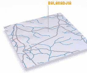 3d view of Balakadjia