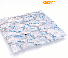 3d view of (( Crkvina ))