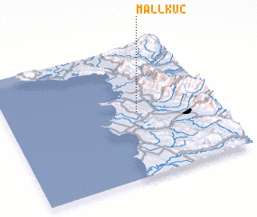 3d view of Mallkuç