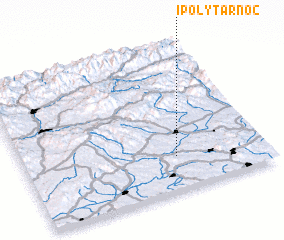 3d view of Ipolytarnóc