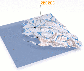 3d view of Rrërës