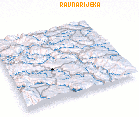 3d view of (( Ravna Rijeka ))