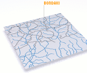 3d view of Bondaki
