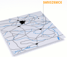 3d view of Daniszewice