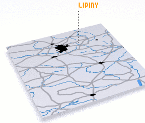 3d view of Lipiny