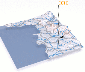 3d view of (( Çetë ))