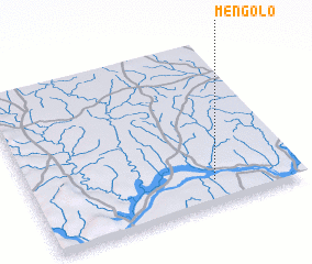 3d view of Mengolo