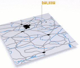 3d view of Dalków