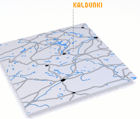 3d view of Kałdunki