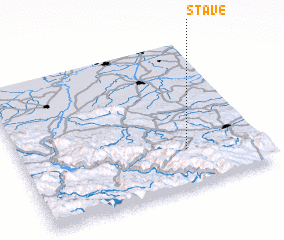 3d view of Stave