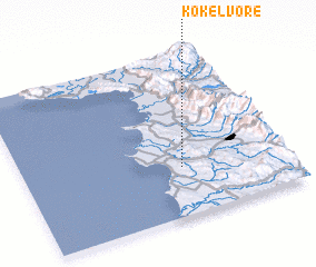 3d view of (( Kokëlvorë ))