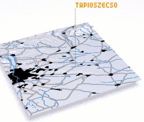 3d view of Tápiószecső