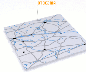 3d view of Otocznia