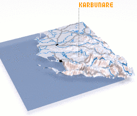 3d view of Karbunarë