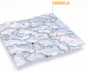 3d view of Karaula