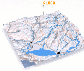 3d view of Aluga