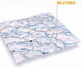 3d view of Miletin Do