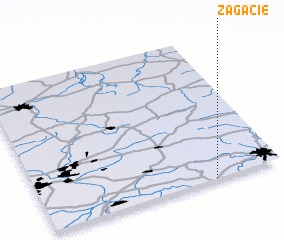 3d view of Zagacie