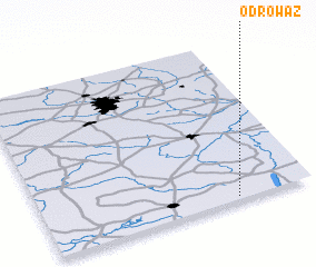 3d view of Odrowąż