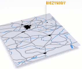 3d view of Bieżywody