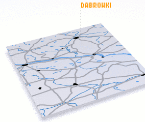 3d view of Dąbrówki