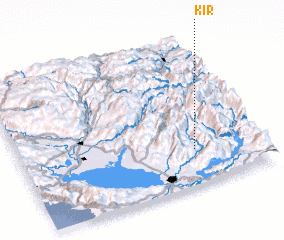 3d view of Kir