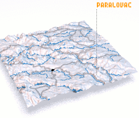 3d view of Paralovac