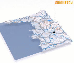 3d view of Sinametaj