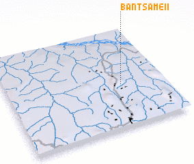 3d view of Bantsame II