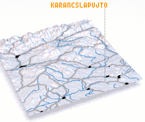 3d view of Karancslapujtő