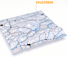 3d view of Kojszówka