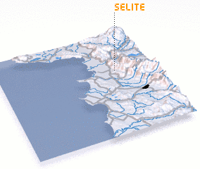 3d view of Selitë