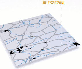 3d view of Kleszczów