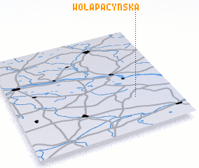 3d view of Wola Pacynska