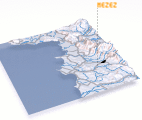 3d view of Mëzez