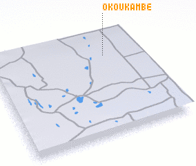 3d view of Okoukambe