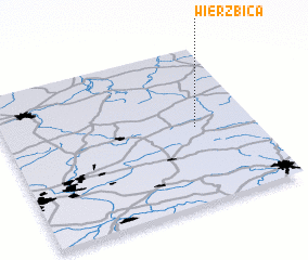 3d view of Wierzbica