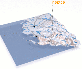 3d view of Drizar